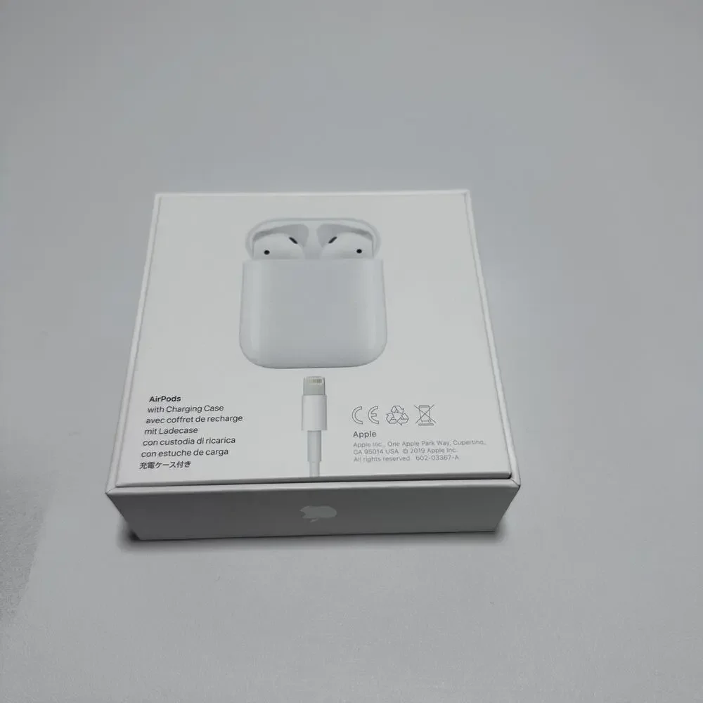 Original Apple AirPod **** EMPTY BOX ONLY ***** - NO AIRPODS - NO CHARGING CASE